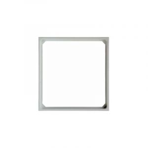 Berker Hager – Cadre intermédiaire 50 x 50 mat blanc polaire
