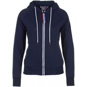 Sweatshirt à capuche molleton full zip femme Peak Mountain Andore