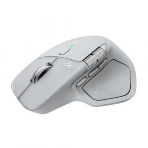 Logitech Souris sans fil rechargeable MX Master 4 Off White