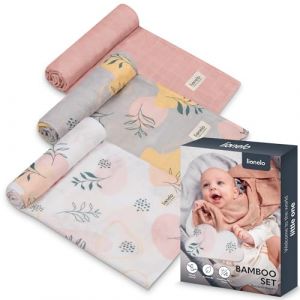 Lange bébé Lionelo Bamboo (x3)