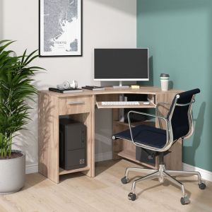 Vicco - Bureau d'angle Odin, Sonoma, 83 x 76 cm