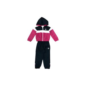 Sergio Tacchini Ensembles de surv&ecirc;tement Ensemble Enfant EXILE Noir et Rose