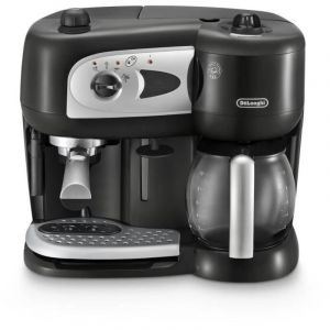 Delonghi Machine E presso combin&eacute; pompe BCO261B.1 15 bars Dosettes et Caf&eacute; moulu et
