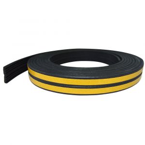 Joint adh&eacute;sif 1-3mm noir 7,5m