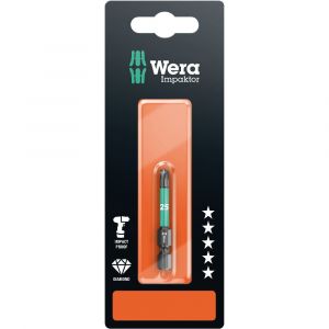 Wera 867/4 Embouts IMP DC Impaktor SB TX 20, TX 20 x 50 mm - 05073964001