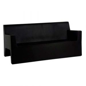 Vondom Jut Sofa Canape Noir