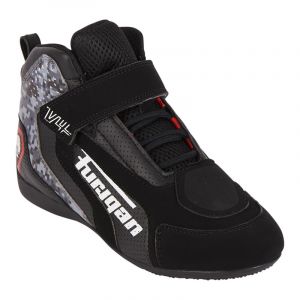 Furygan Baskets moto V4 Vented noir/pixel- 46