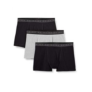 DIM Lot de 3 boxers en coton BIO