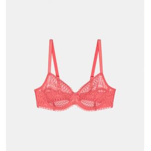 Triumph Soutien-gorge classique &agrave; armatures Aura Spotlight Rouge - Couleur Rouge - Taille 100C