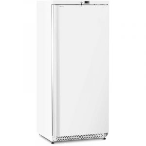 Grand frigo réfrigérateur professionnel grande capacité sans congélateur pose libre (volume : 590 litres, puissance : 228 watts, 4 tablettes