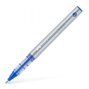 Faber-Castell Stylo à encre liquide Roller Free Ink Bleu (12 Unités)