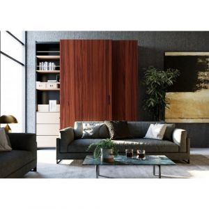 Salice Kit ferrures SLIDER M50 FLEX - pour vantail 50 kg largeur 1931-2330mm