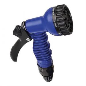 Yonis Buse Tuyau Arrosage Extérieur Multifonction Pistolet Arrosage Jardin Bleu