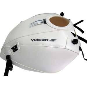 Bagster Tapis de réservoir blanc (1697C) Kawasaki VN650 VULCAN S