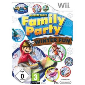 Image de Family Party : 30 Great Games Winter Fun [Wii]