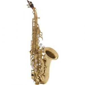 Image de SML Paris Saxophone Soprano Courbe SC620 - Série Nation