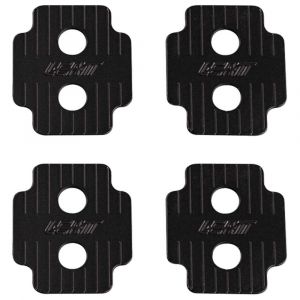 Leatt Taquet Écrou Plaque Spd One Size