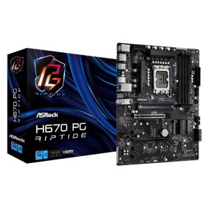 Image de Asrock H670 PG Riptide