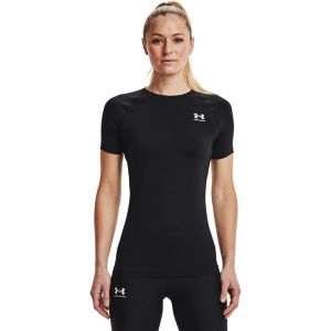 Under Armour Heatgear Authentics Comp T-shirt Femmes - Noir