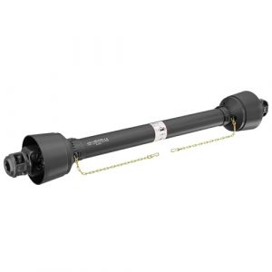 wiltec Arbre de transmission T1 Cardan 950-1235mm 210Nm 540tr/min Prise Force 18kW (25CV) 2x 1 3/8 6 Dents