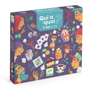 Djeco JEUX : Qui a quoi ?