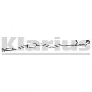 Klarius Tube d'échappement 270244
