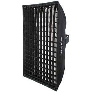 Godox Softbox Rectangulaire Monture Bowens (60X60cm) + Grille (New)