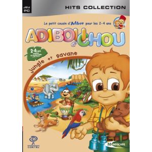 Adiboud'chou : jungle et savane [Windows]