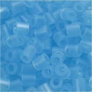 Image de Perles à rep er Bleu fluo 5 x 5 mm 1100 pcs