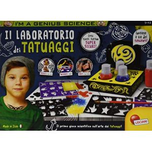 Image de Lisciani Giochi Le Laboratoire Des Gg Tatua 84234