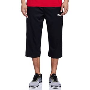 Puma Jogging ESS ACTIVE WOVEN 3/4 PANTS - Couleur L,M,S,XL,XXL - Taille Noir