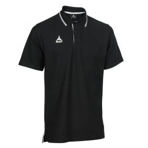 Select Polo Oxford M noir