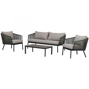 Proloisirs Salon de détente Annecy - grey (set complet)