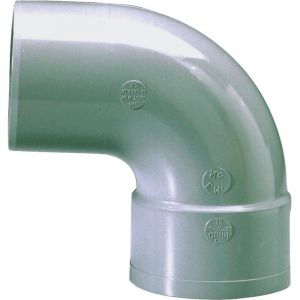 GIRPI Coude PVC 87&deg;30 - FF &Oslash; 125 mm - Simple embo&icirc;ture
