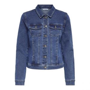 Only ONLWONDER Life DNM Jacket Veste, Bleu Moyen (Medium Blue Denim), 38 Femme