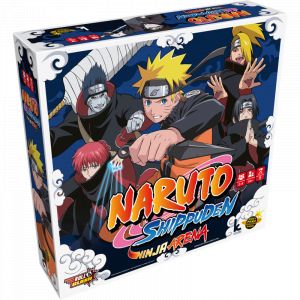 Don't Panic Games Jeu de société Naruto Shippuden Ninja Arena Jeu de société - DPANARSHI01FR