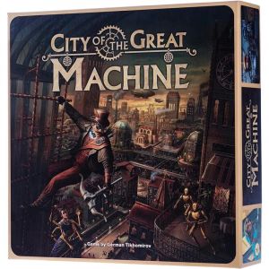 Crowd Games City of The Great Machine - Board Game - English