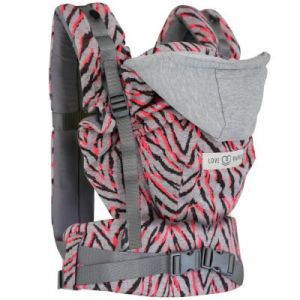 Porte bébé HoodieCarrier 2 Pink Bazar