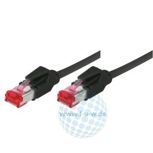 Tecline 71810N - Cordon blindes RJ-45 cat.6a S/FTP 15m