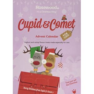 Rosewood Calendrier de l'Avent de Luxe Cupid&Comet - Pour chat