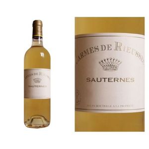 Image de Château Rieussec Carmes De Rieussec 2008 - Vin Blanc Bordeaux Sauternes