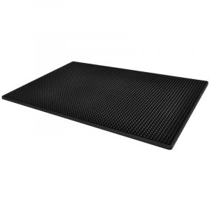 Iso Trade Tapis à Vaisselle - Noir