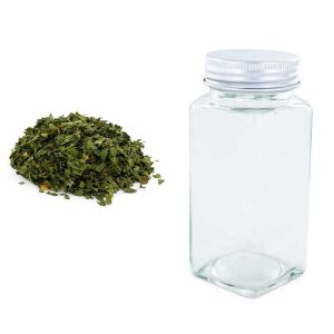 Aromandise Flacon à épices poudreur + feuilles de coriandre bio 15 g