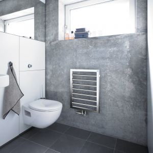 Zehnder Subway Sèche-serviettes, fonctionnement à eau chaude, ZS300545CR00000, SUBC-060-045