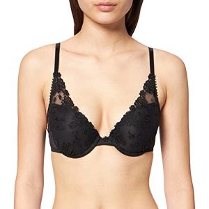 Passionata Femme 4069 White Nights Soutien-gorge Push-up, Noir, 95A EU