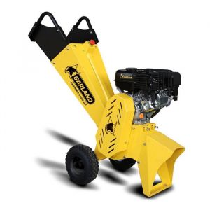 Broyeur de végétaux thermique GARLAND CHIPPER 1080 QG-V24 - Coloris - Jaune