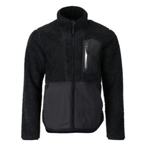 Mascot Veste de travail fourrure zipp&eacute; Customized - 22303-682-Noir-XL