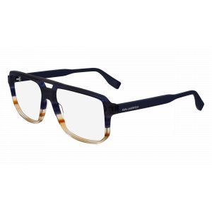 Karl Lagerfeld Homme KL6156 424 Montures optiques Ac&eacute;tate Bleu Pilote Normale Normale
