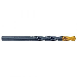 Tivoly Foret m&eacute;tal HSS TIN D12mm taill&eacute; meul&eacute; cyl court