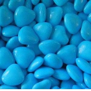 Image de Dragées mini coeur au chocolat